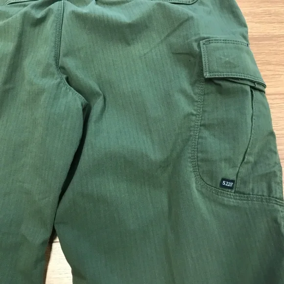 5.11 tactical pants size 34x34 OLIVE GREEN - Picture 8 of 9